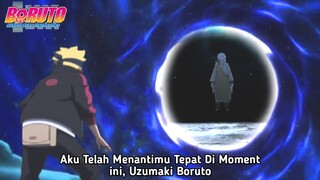 Portal Karma Boruto Terbuka Dan Menuju Ke Bulan Bertemu Toneri Otsutsuki - Perjalanan Villain Konoha