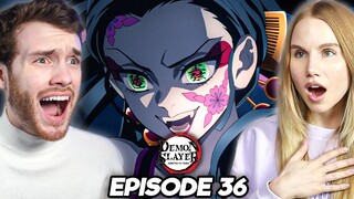 DAKI IS ABSOLUTELY TERRIFYING!! | Demon Slayer: Kimetsu no Yaiba S2E10 REACTION