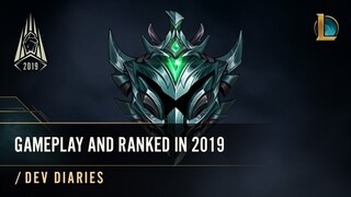 Ranked, Normal, and Rotating Gameplay in Season 2019 | /dev diary - League of Legends