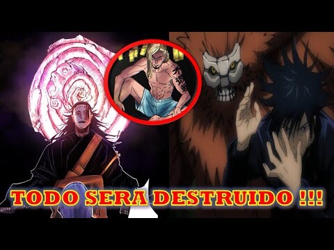 El VERDADERO Plan de KENJAKU ???🤯 MEGUMI se ENTERA de la VERDAD   || Jujutsu Kaisen 167