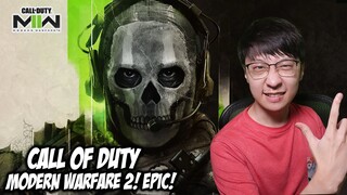Game Perang Paling EPIC! - Call Of Duty Modern Warfare 2 [SUB INDONESIA] #1