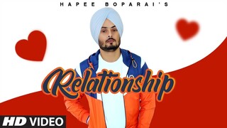 Relationship: Hapee Boparai (Full Song) Silver Coin | Daljit Chitti | Latest Punjabi Songs 2019