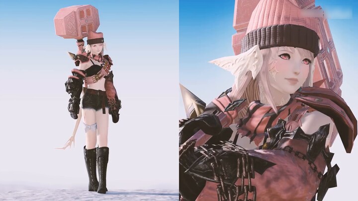 [ff14/Chia sẻ chuyển hóa Dragon Lady] Chứa các gói gia vị tự phục vụ