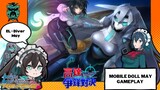 Waifu ku Ternyata Gunpla .. !! | Mobile doll May Gameplay | Gundam Supreme Battle