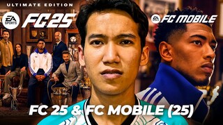 FC 25 Akan Segera Rilis! Bagaimana Dengan FC Mobile? Tidak Akan Ada Reset di Musim Ini (?)