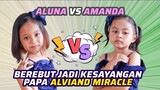 Aluna vs Amanda: Siapa Anak Paling Disayangi Alviand Miracle!? | MRI PanSos Kap #short