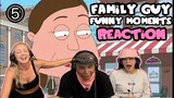 FAMILY GUY Funny Moments 5 - Reaction!