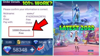 CODASHOP LATEST HACK 101% WORKING? IN MOBILE LEGENDS 2022