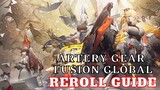 Artery Gear Fusion | Ultimate Reroll Guide for the Global Server with Target Units!!