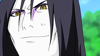 Naruto berhasil mengalahkan dan berhasil menaklukkan Orochimaru