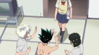 Hunter x Hunter Tugas harian terpenting siswa sekolah menengah adalah mengumpulkan intelijen dan men