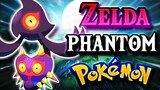 Creating Ghost Fakemon from Zelda's Phantoms
