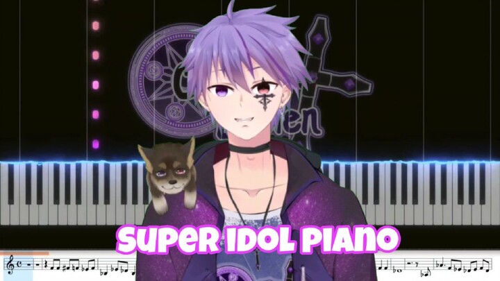 Super Idol Piano [Coach Lucien]