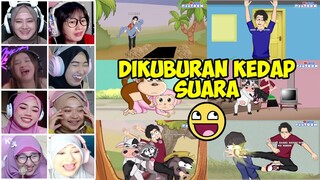 RUANGAN YG TENANG KALAU BISA GAK ADA SUARA - REAKSI KOCAK YOUTUBER REACTION PODTOON