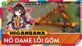 Onmyoji Arena | Higanbana Bỉ Ngạn Hoa, nổ dame lỗi gớm