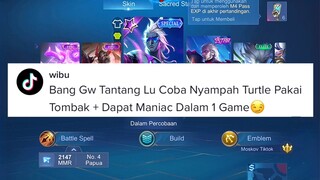 CHALLENGE NYAMPAH + MANIAC