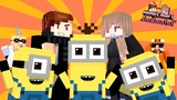 Minecraft รักเพื่อนบ้าน[II] 🏡 - มิสเตอร์แสบร้ายเกินพิกัด!! " มินเนี่ยน " Minions | KRK