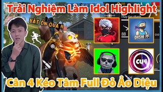 (Free Fire) Thử Trải Nghiệm Làm idol Highlight Nhưng Sao Highlight Này Nó Lạ Lắm | Huy Gaming