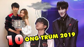 BXH TOP 10 Ông Trùm Liên Minh Huyền Thoại xuất sắc nhất 2019: Faker, DoinB, TheShy,...