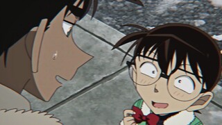 Conan teases Hattori~