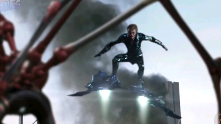 [Spider-Man 3] Adegan pertarungan jembatan layang