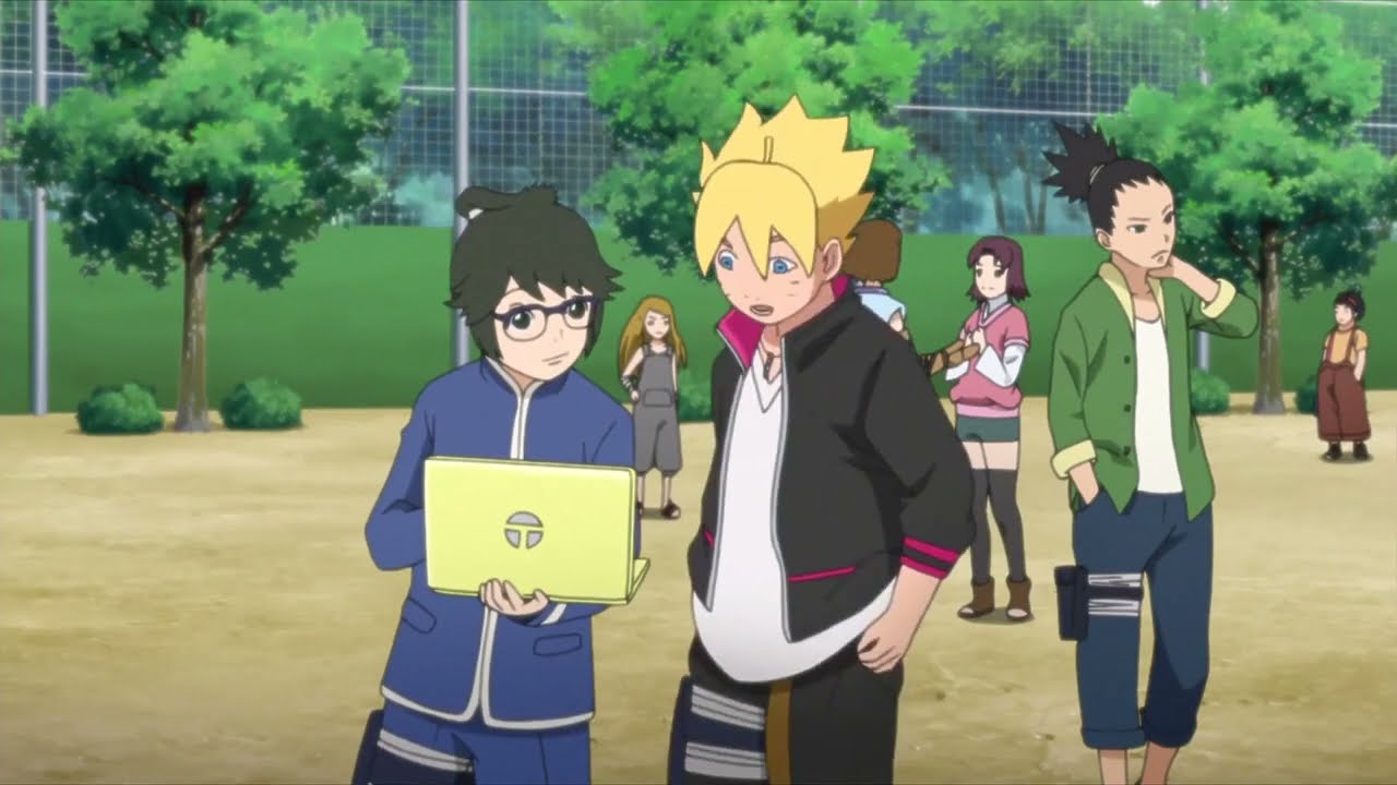 Boruto Episode 250 - BiliBili