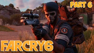 BARBAR BERSAMA OM MELAWAN AYAM AYAM GOA!! - Far Cry 6 #6