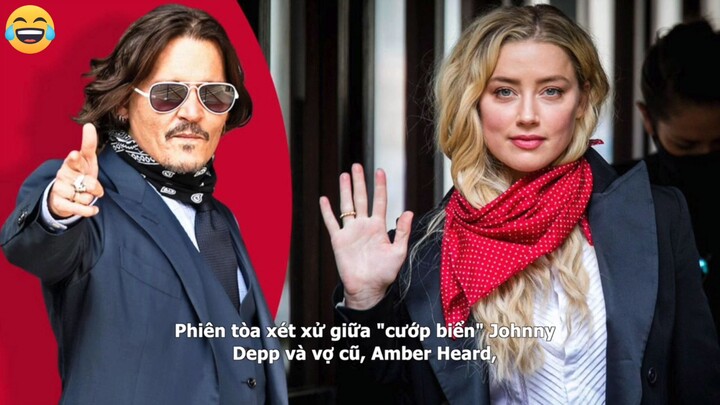 Johnny Depp và Amber Heard Vụ ly hôn bạc tỷ và những đấu tố xấu xí #usuk#showbiz