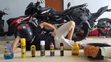How to wash your motorcycle | Tamang paraan ng paglinis ng motor