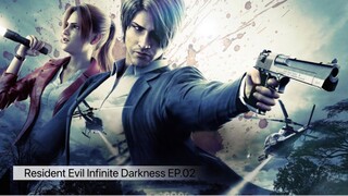 Resident Evil Infinite Darkness Netflix (2021) ผีชีวะ มหันตภัยไวรัสมืด Ep.02