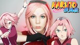 ☆ Sakura Cosplay Makeup Tutorial Boruto / Naruto ボルトコスプレメイク ☆