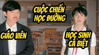 Cuộc chiến học đường: giáo viên và học sinh cá biệt | Hoàng Hiệp