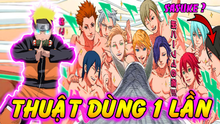 Các Thuật Xuất Hiện 1 Lần Nhưng Mạnh Bá Cháy Luôn Phần 2 Trong Naruto | Pikapi Channel