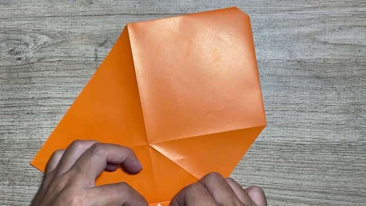 Cách phong bao hình chiếc lá bằng giấy siêu đẹp / Đồ chơi  origami / Mĩ thuật sáng tạo