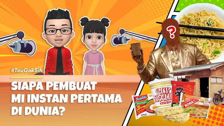 PODCAST ANIMASI ANAK | SEJARAH MIE INSTAN PERTAMA DI DUNIA! : Ikuti Perjalanan Sam & Nic ke Jepang