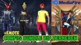 CONFIG BUNDLE VVIP + EMOTE TERKEREN V35 UPDATE TANPA PASSWORD | GARENA FREEFIRE