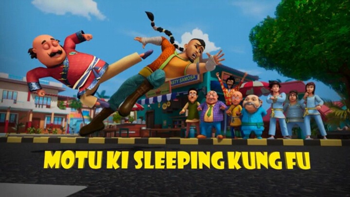 Motu Ki Sleeping Kung Fu.