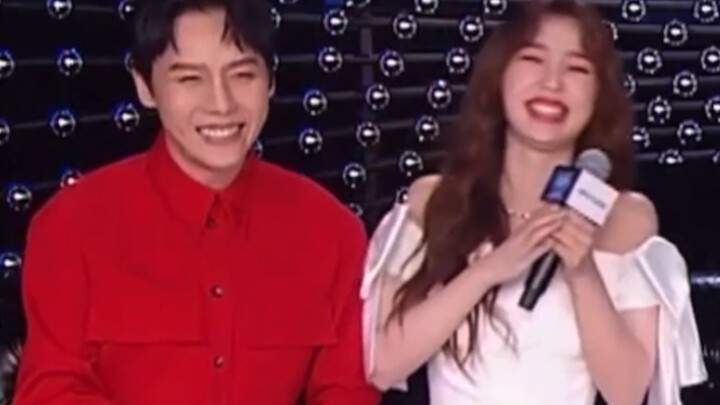 It's so funny that Yu Shuxin thought the camera didn't capture her.