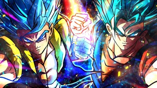 [60 khung hình/Bảy Viên Ngọc Rồng /AMV] Điểm nổi bật của Vegito và Gogeta!