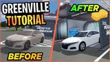 HOW TO WASH YOUR CAR IN GREENVILLE!! || Greenville Tutorial ROBLOX
