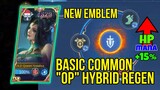 alice new emblem basic common is very good hybrid regen mana and heal vamp