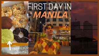 FIRST TIME IN MANILA 2022 (first impressions)