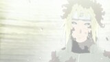 Perpisahan Naruto dengan Ayahnya Minato