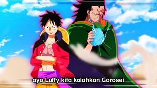 Kombinasi Luffy dan Dragon Jadi kunci di Arc Egghead?