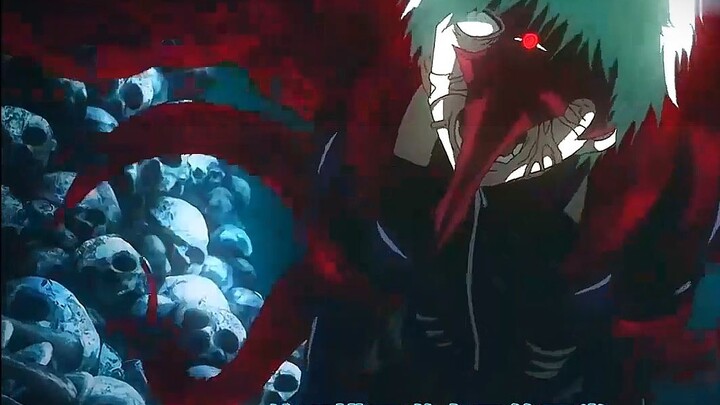 Tumpukan mayat di depanku ternyata adalah dunia yang diciptakan oleh Kaneki