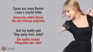 Love Story - Taylor Swift (Cover by Eltasya Natasha ft. Indah Aqila) (Lyrics video dan terjemahan)