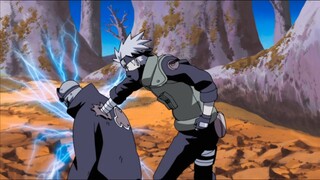 Kakashi becomes the leader of Team Asuma and fights against Kakuzu & Shikamaru vs. Hidan.