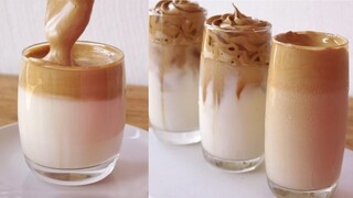 Frothy Coffee Milk, กาแฟฟองนมสด, Frothy Creamy Coffee Milk l ครัวป้ามารายห์