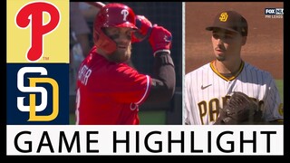 San Diego Padres vs Philadelphia Phillies Highlights Part 2 - NLCS Game 2 | 2022 MLB Playoffs