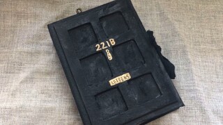 [DIY]A junk journal on the subject of Sherlock Holmes